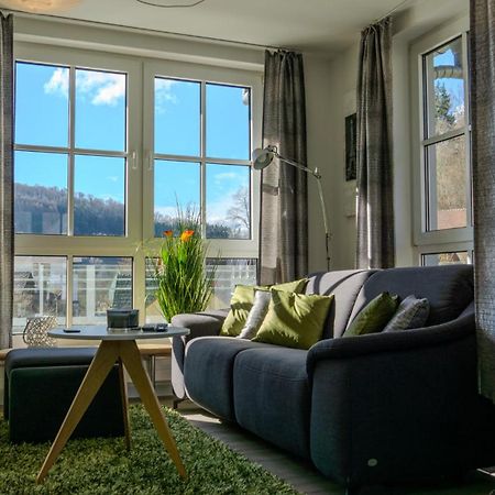 Grosszuegiges Helles Penthouse -Komplette Etage- Mit Balkon Und Stellplatz In Ruhiger Lage Kulmbach Esterno foto